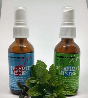 Our Minty misters are wonderful around the house, for closets, cars, carpets, dog bedding...